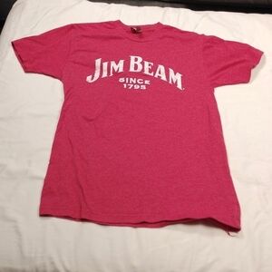 Jim Beam men's t shirt size small